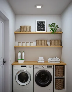 Panneau LED Abia 2 White Select Détecteur de mouvement crépusculaire (HF) carré 170x170mm 9,5W 1100lm 2700 - 4000K Blanc