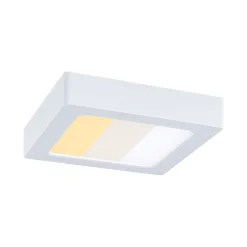Panneau LED Abia 2 White Select Détecteur de mouvement crépusculaire (HF) carré 170x170mm 9,5W 1100lm 2700 - 4000K Blanc