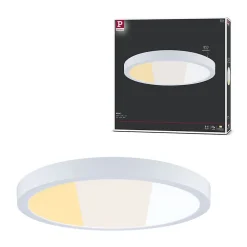 Panneau LED Abia 2 White Select Détecteur de mouvement crépusculaire (HF) rond 400mm 16W 1400lm 2700 - 4000K Blanc