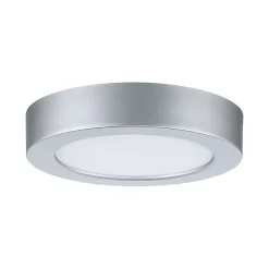 Panneau LED Abia 2 White Select Détecteur de mouvement crépusculaire (HF) rond 170mm 9,5W 1100lm 2700 - 4000K Chrome mat