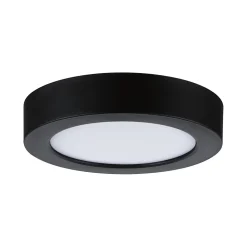 Panneau LED Abia 2 White Select Détecteur de mouvement crépusculaire (HF) rond 170mm 9,5W 1100lm 2700 - 4000K Noir