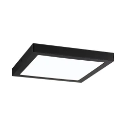 Panneau LED Abia carré 300x300mm 22W 2000lm 4000K Noir