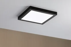 Panneau LED Abia carré 300x300mm 22W 2000lm 4000K Noir