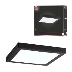 Panneau LED Abia carré 300x300mm 22W 2000lm 4000K Noir