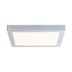 Panneau LED Abia carré 300x300mm 22W 2200lm 2700K Chrome mat