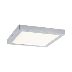 Panneau LED Abia carré 300x300mm 22W 2200lm 2700K Chrome mat