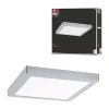 Panneau LED Abia carré 300x300mm 22W 2000lm 4000K Chrome mat