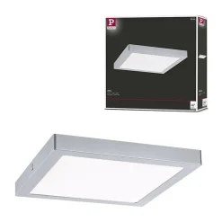 Panneau LED Abia carré 300x300mm 22W 2000lm 4000K Chrome mat