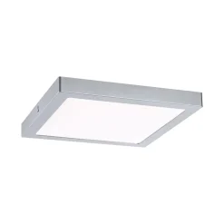 Panneau LED Abia carré 300x300mm 22W 2000lm 4000K Chrome mat