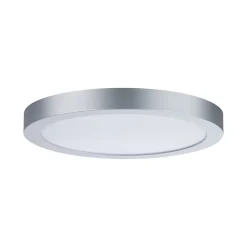 Panneau LED Abia rond 300mm 22W 2200lm 2700K Chrome mat