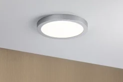 Panneau LED Abia rond 300mm 2x22W 2x2200lm 2700K Chrome mat