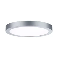 Panneau LED Abia rond 300mm 22W 2200lm 4000K Chrome mat