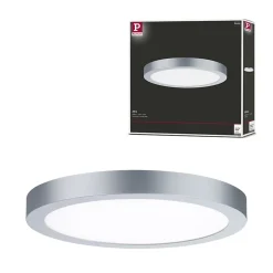 Panneau LED Abia rond 300mm 22W 2200lm 4000K Chrome mat