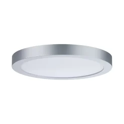Panneau LED Abia rond 300mm 22W 2200lm 4000K Chrome mat