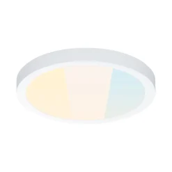 Panneau LED Alya rond 230mm 17W 1700lm 3000 - 6500K Blanc
