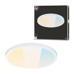 Panneau LED Alya rond 400mm 35W 3400lm 3000 - 6500K Blanc