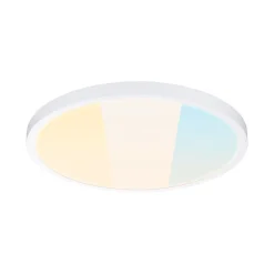 Panneau LED Alya rond 400mm 35W 3400lm 3000 - 6500K Blanc