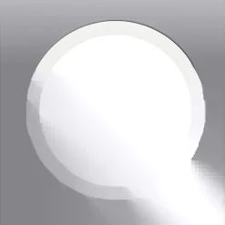 Panneau LED apparent dimmable 'DIMPLEX' D : 30 cm