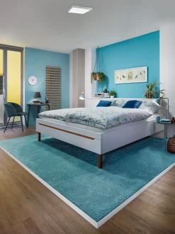 Panneau LED Atria carré 300x300mm 16,5W 1450lm 4000K Chrome mat