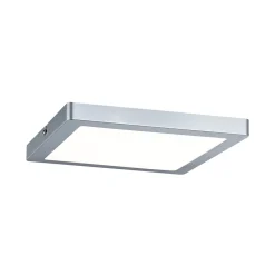 Panneau LED Atria carré 220x220mm 14W 1150lm 2700K Chrome mat gradable