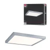 Panneau LED Atria carré 300x300mm 16,5W 1450lm 2700K Chrome mat gradable