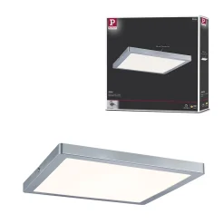 Panneau LED Atria carré 300x300mm 16,5W 1450lm 2700K Chrome mat gradable