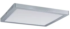 Panneau LED Atria carré 300x300mm 16,5W 1450lm 2700K Chrome mat gradable