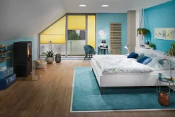 Panneau LED Atria rond 220mm 14W 1150lm 2700K Blanc gradable