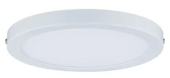 Panneau LED Atria rond 220mm 14W 1150lm 2700K Blanc gradable