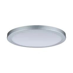Panneau LED Atria rond 300mm 16W 1450lm 4000K Chrome mat
