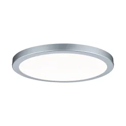 Panneau LED Atria rond 300mm 16W 1450lm 4000K Chrome mat