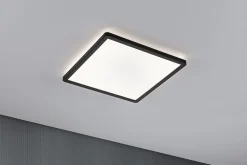 Panneau LED Atria Shine Backlight carré 293x293mm 16W 1600lm 4000K Noir