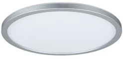 Panneau LED Atria Shine Backlight rond 293mm 16W 1600lm 4000K Chrome mat