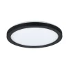 Panneau LED Atria Shine Backlight rond 190mm 11,2W 850lm 3000K Noir