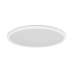 Panneau LED Atria Shine Backlight Détecteur de mouvement (HF) IP44 rond 420mm 22W 2300lm 4000K Blanc