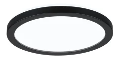 Panneau LED Atria Shine Backlight rond 190mm 11,2W 850lm 4000K Noir