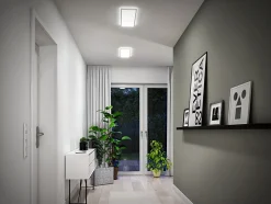 Panneau LED Atria Shine Backlight carré 580x200mm 22W 1800lm White Switch Blanc