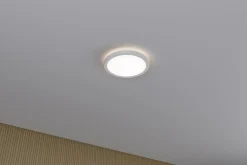 Panneau LED Atria Shine Backlight Détecteur de mouvement (HF) IP44 rond 190mm 11,2W 850lm 4000K Blanc