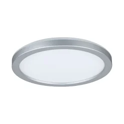 Panneau LED Atria Shine Backlight rond 190mm 11,2W 850lm 3000K Chrome mat