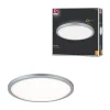 Panneau LED Atria Shine Backlight rond 293mm 16W 1600lm 3000K Chrome mat
