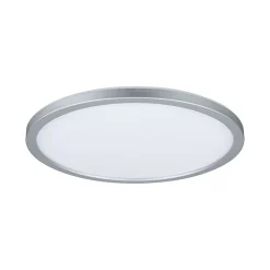 Panneau LED Atria Shine Backlight rond 293mm 16W 1600lm 3000K Chrome mat