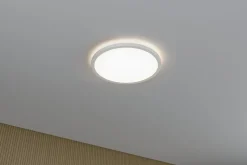 Panneau LED Atria Shine Backlight Détecteur de mouvement (HF) IP44 rond 293mm 16W 1600lm 4000K Blanc