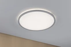 Panneau LED Atria Shine Backlight rond 420mm 20W 2200lm RGBW Chrome mat gradable