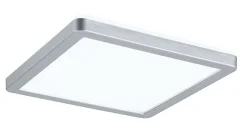 Panneau LED Atria Shine Backlight carré 190x190mm 11,2W 900lm 4000K Chrome mat