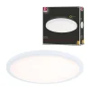 Panneau LED Atria Shine Backlight IP44 rond 293mm 16W 1600lm 3000K Blanc