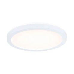 Panneau LED Atria Shine Backlight IP44 rond 190mm 11,2W 850lm 3000K Blanc