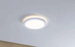 Panneau LED Atria Shine Backlight IP44 rond 190mm 11,2W 850lm 3000K Blanc