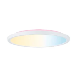 Panneau LED Atria Shine rond 290mm 19W / 2W 1500lm / 0lm RGB+ Blanc gradable