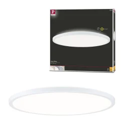 Panneau LED Atria Shine rond 400mm 32W / 3W 2700lm / 0lm 3000K Blanc