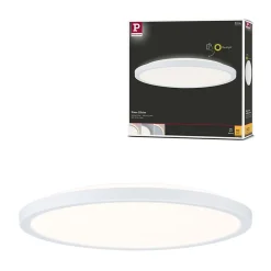 Panneau LED Atria Shine rond 290mm 19W / 2W 1500lm / 0lm 3000K Blanc